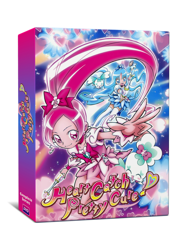 HeartCatch Pretty Cure! Complete Series DVD - RetroAnimation 