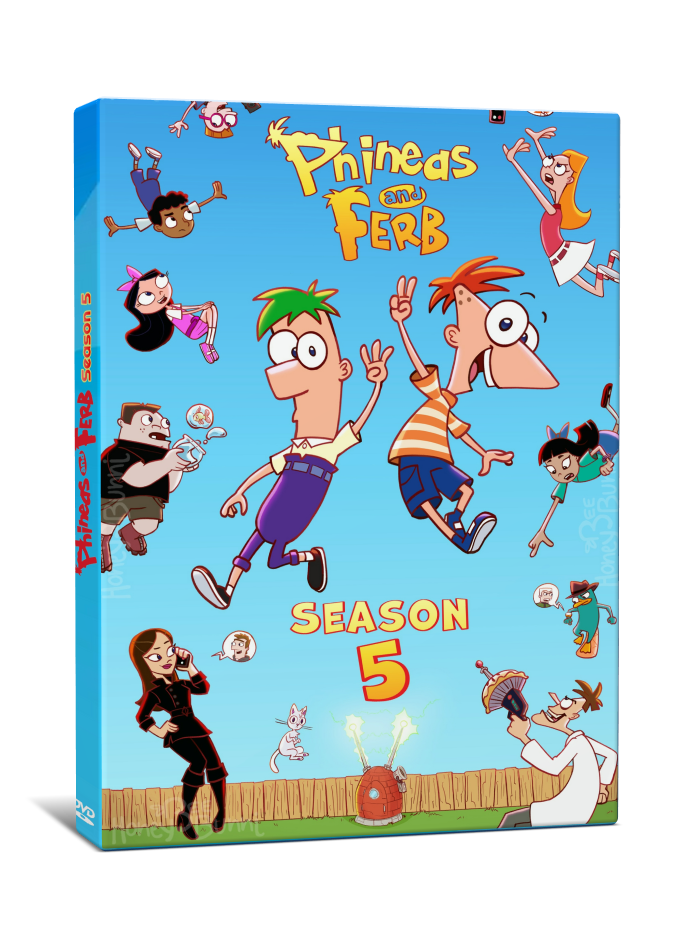 Phineas and Ferb Season 5 DVD - RetroAnimation 