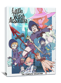 Little Witch Academia Complete Series & Movies DVD - RetroAnimation 