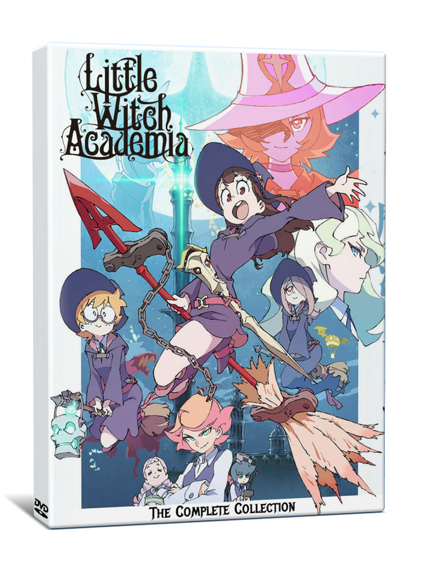 Little Witch Academia Complete Series & Movies DVD - RetroAnimation 
