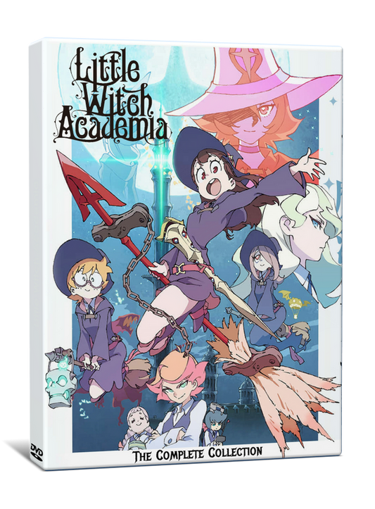 Little Witch Academia Complete Series & Movies DVD - RetroAnimation 