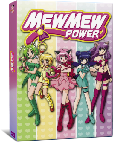MEW MEW POWER Complete 4Kids Dub DVD - RetroAnimation 