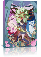 Little Witch Academia Complete Series & Movies DVD - RetroAnimation 