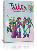 W.I.T.C.H. Animated Series Complete DVD Set - RetroAnimation 