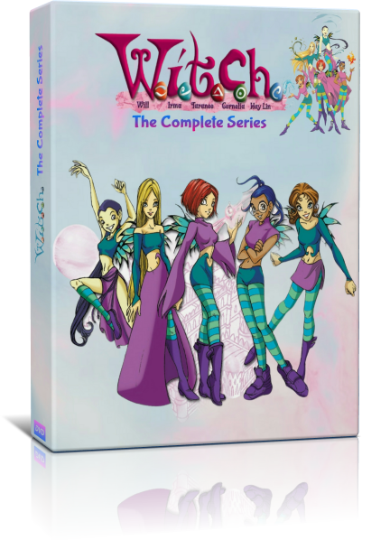 W.I.T.C.H. Animated Series Complete DVD Set - RetroAnimation 