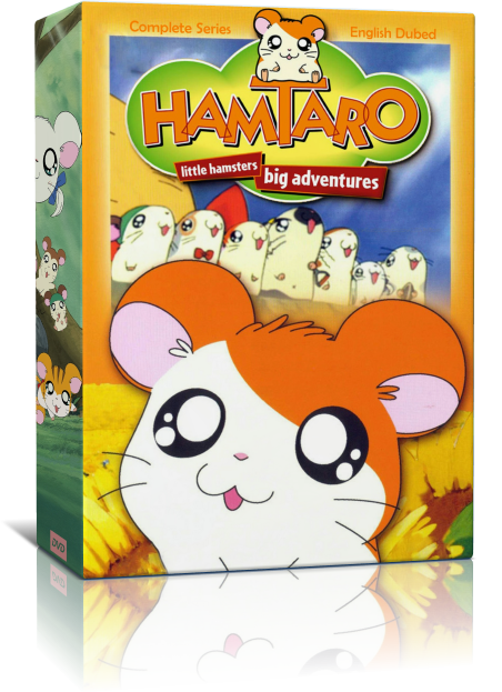 Hamtaro Complete English Dubbed DVD - RetroAnimation 