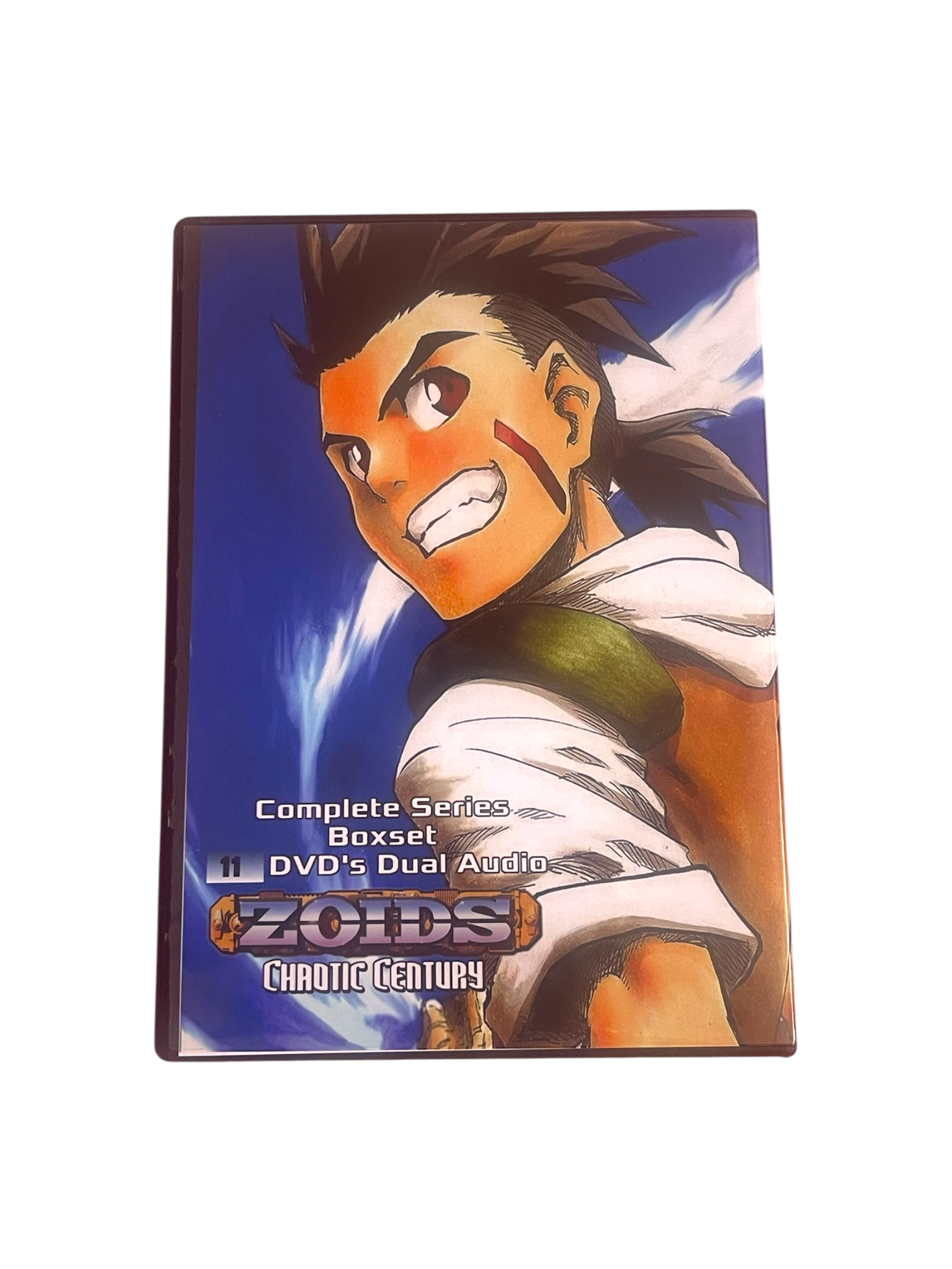 Zoids Chaotic Century Seasons 1&2 Dual Audio DVD - RetroAnimation 