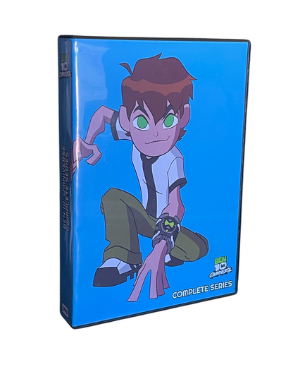 Ben 10: Omniverse Complete Series Seasons 1 2 3 4 5 6 7 8 DVD