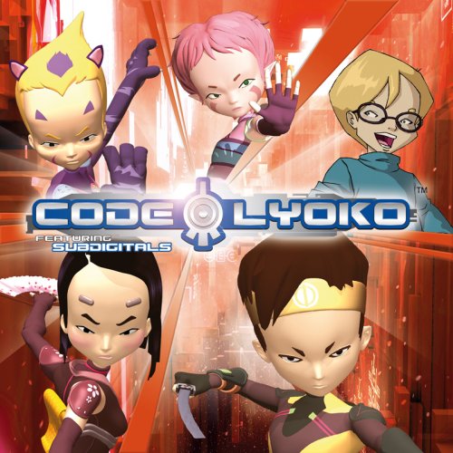 Code Lyoko featuring Subdigitals Soundtrack CD - RetroAnimation 