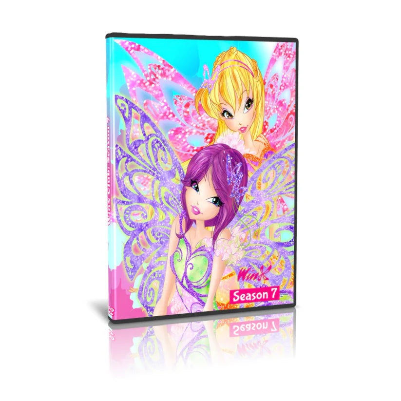 Winx Club Season 7 Nick English DVD