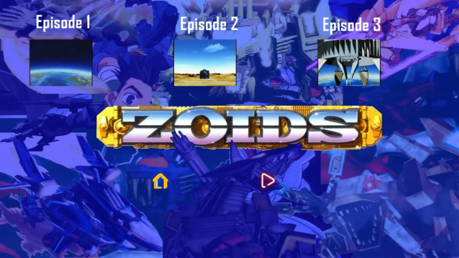 Zoids New Century Zero The Complete Series DVD - RetroAnimation 