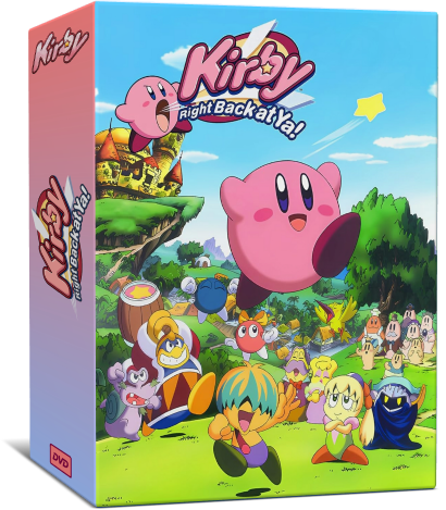 KIRBY RIGHT BACK AT YA Complete Series English Dubbed DVD - RetroAnimation 