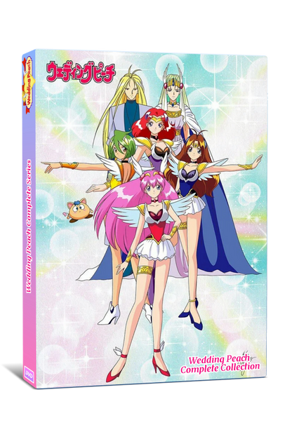 Wedding Peach: Complete Collection Anime Season 1 & 2 + 4 OVAs - RetroAnimation 
