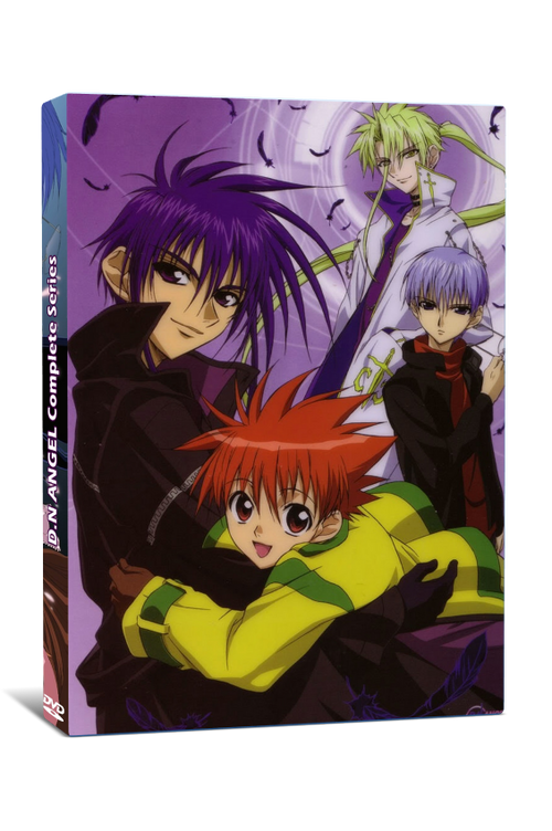 D.N.Angel Complete Series Dual Audio Dubbed DVD - RetroAnimation 