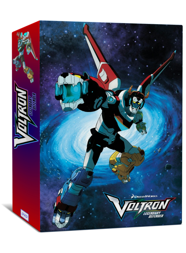 VOLTRON Legendary Defender Seasons 1-8 Complete Series DVD