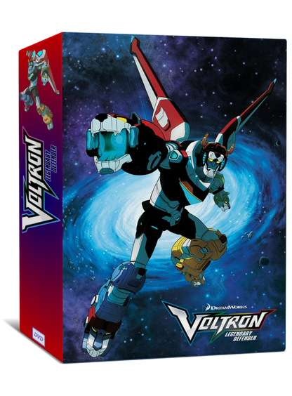VOLTRON Legendary Defender Seasons 1-8 Complete Series DVD - RetroAnimation 