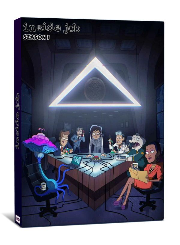 Inside Job Complete Series DVD - RetroAnimation 