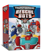 Transformers Rescue Bots Complete Series DVD