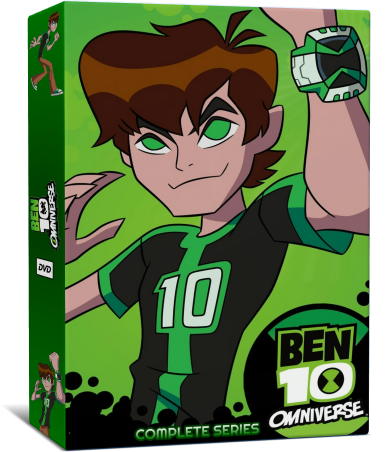 Ben 10: Omniverse Complete Series Seasons 1 2 3 4 5 6 7 8 DVD - RetroAnimation 