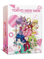 MEW MEW POWER Séries Français DVD Set