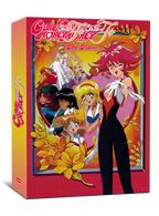 Cutie Honey Flash Complete Series & Movie DVD