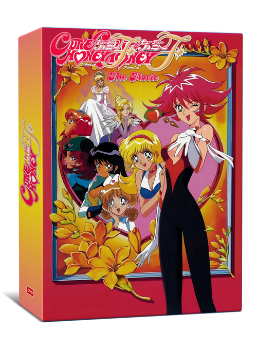 Cutie Honey Flash Complete Series & Movie DVD - RetroAnimation 