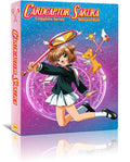 Cardcaptors Complete Series Classic Dub DVD - RetroAnimation 