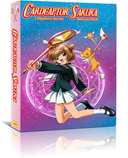 Cardcaptors Complete Series Classic Dub DVD