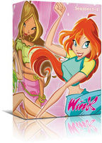 Winx Club Complete Series 1,2,3,4 DVD Box - RetroAnimation 