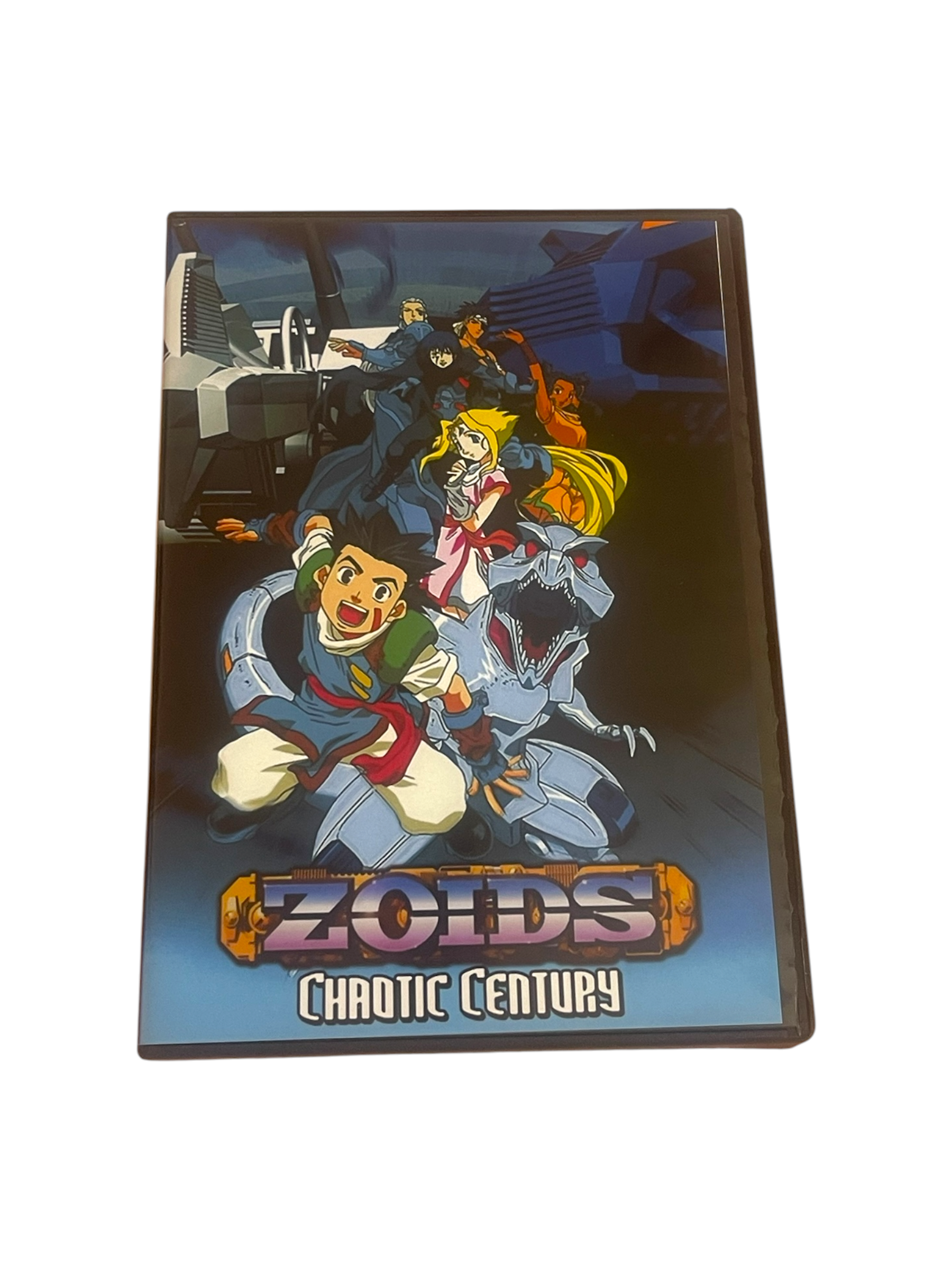 Zoids Chaotic Century Seasons 1&2 Dual Audio DVD - RetroAnimation 