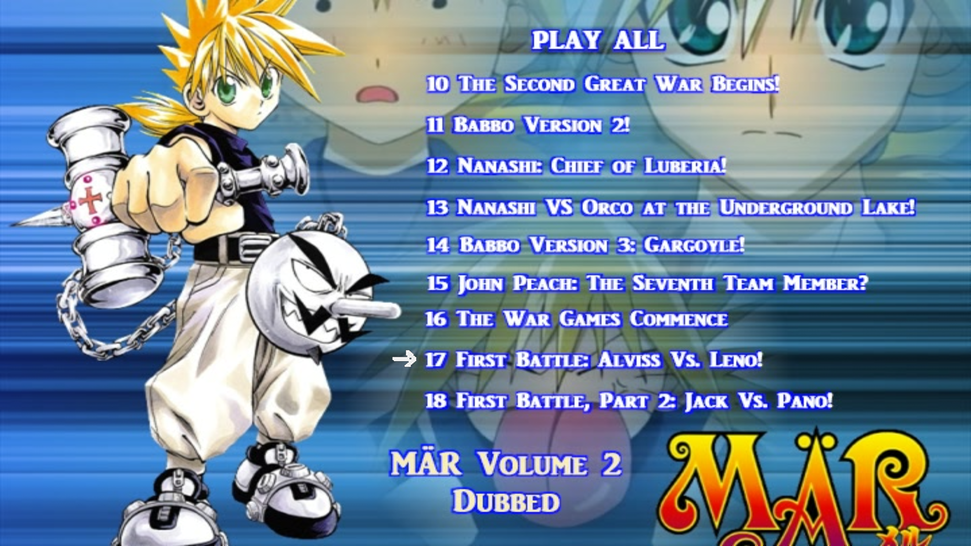 Marchen Awakens Romance MAR Complete Series 1-102 English Dubbed DVD - RetroAnimation 