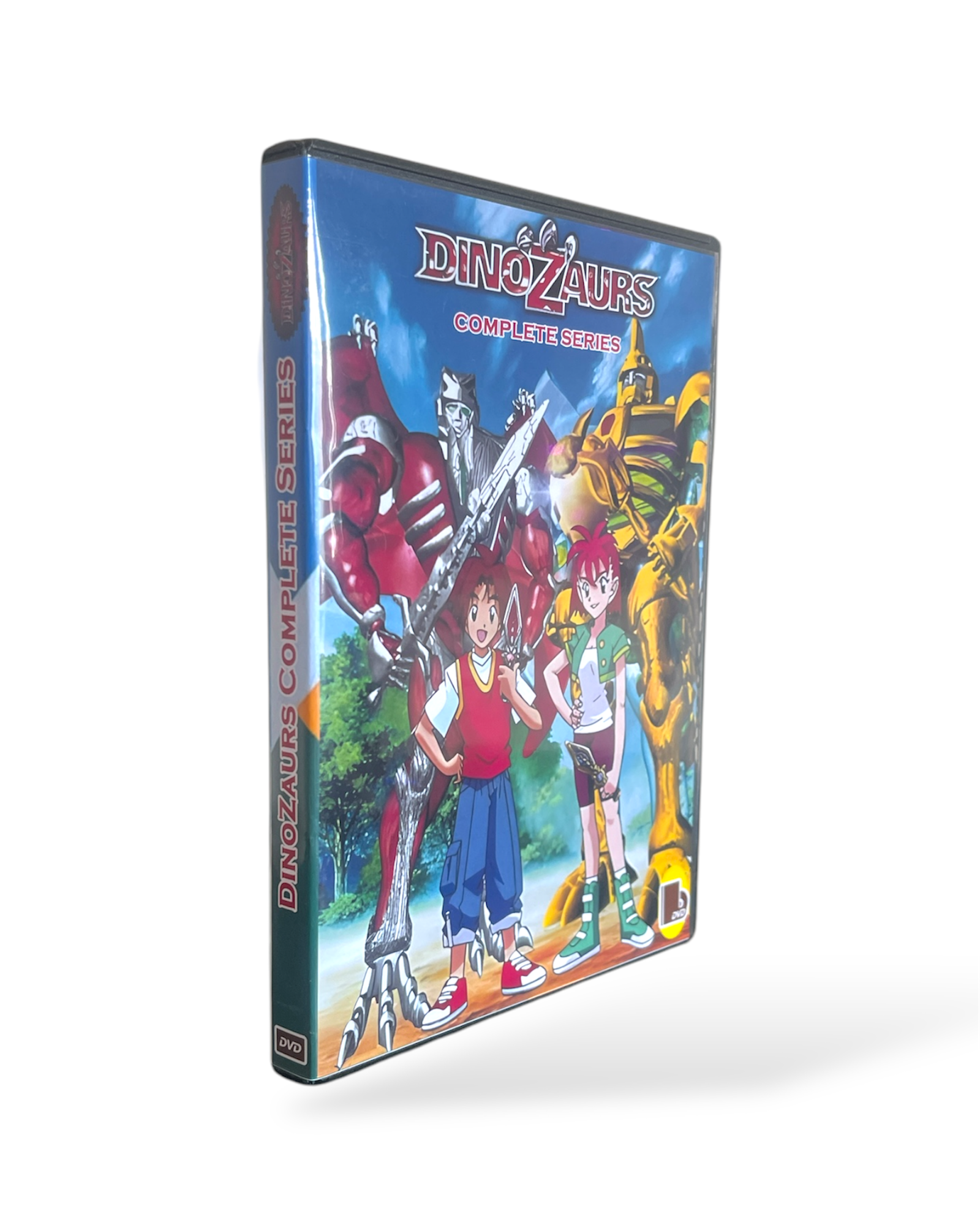 DinoZaurs (DinoZone) Anime English Dub DVD - RetroAnimation 