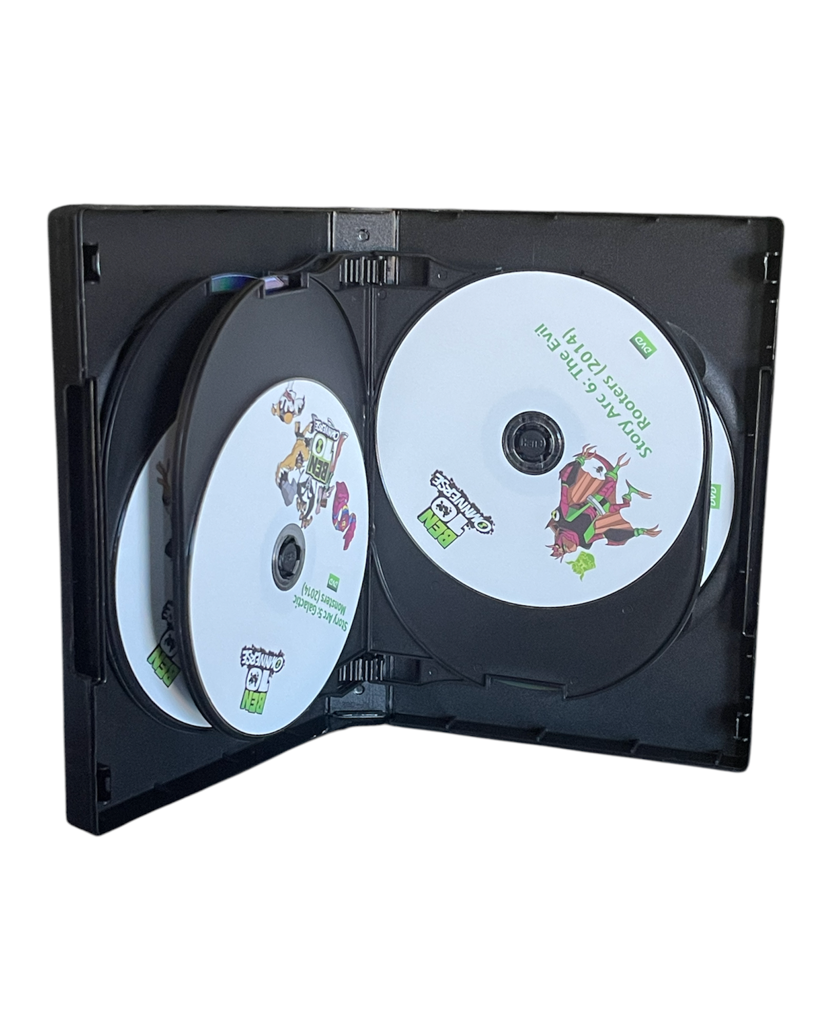 Ben 10: Omniverse Complete Series Seasons 1 2 3 4 5 6 7 8 DVD - RetroAnimation 