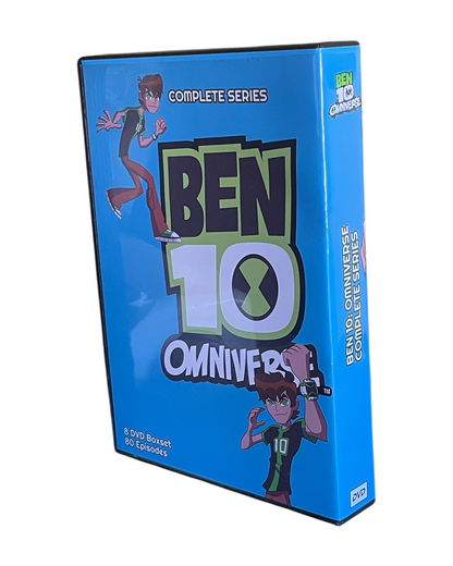 Ben 10: Omniverse Complete Series Seasons 1 2 3 4 5 6 7 8 DVD