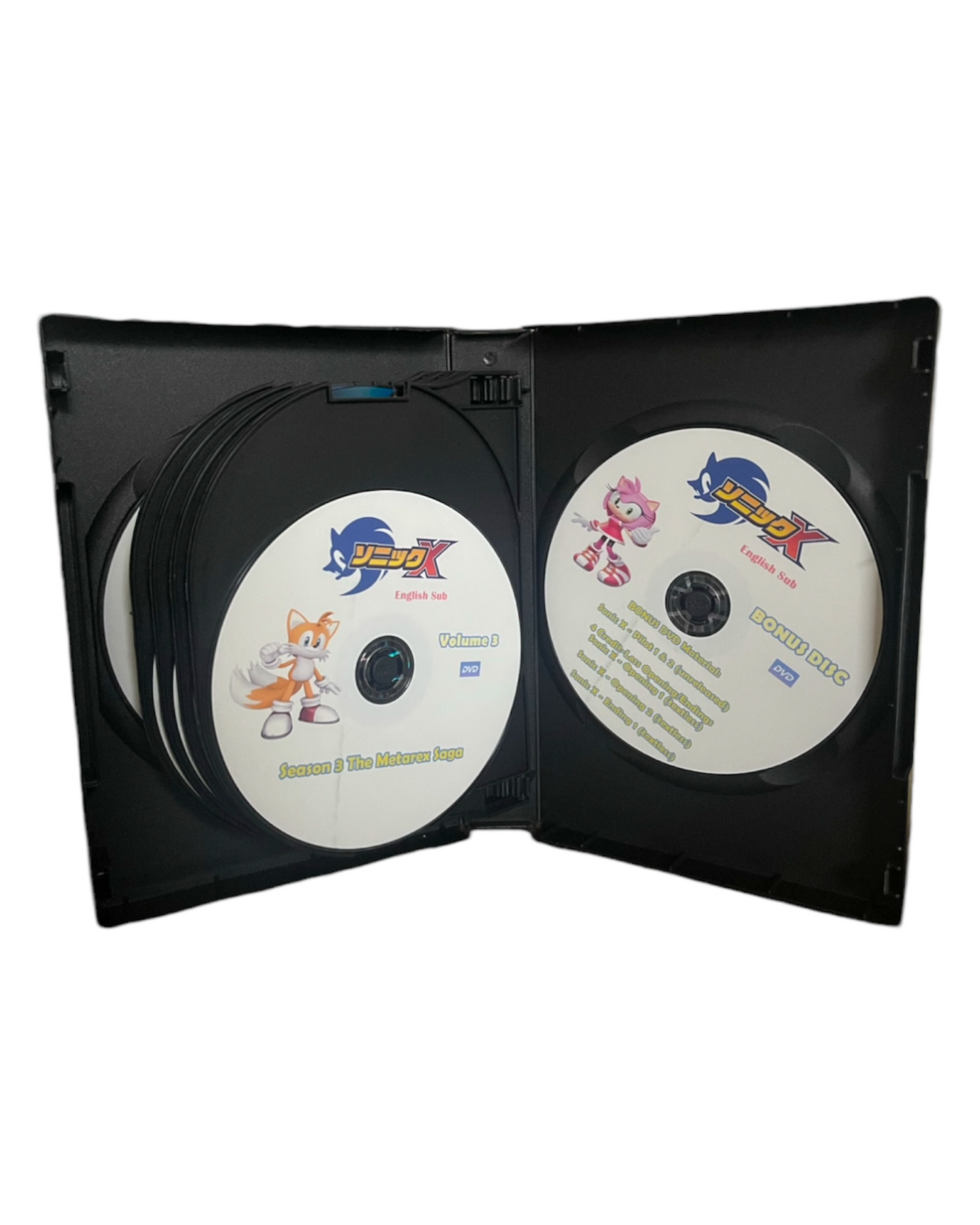 SONIC X Complete Series English Subbed DVD