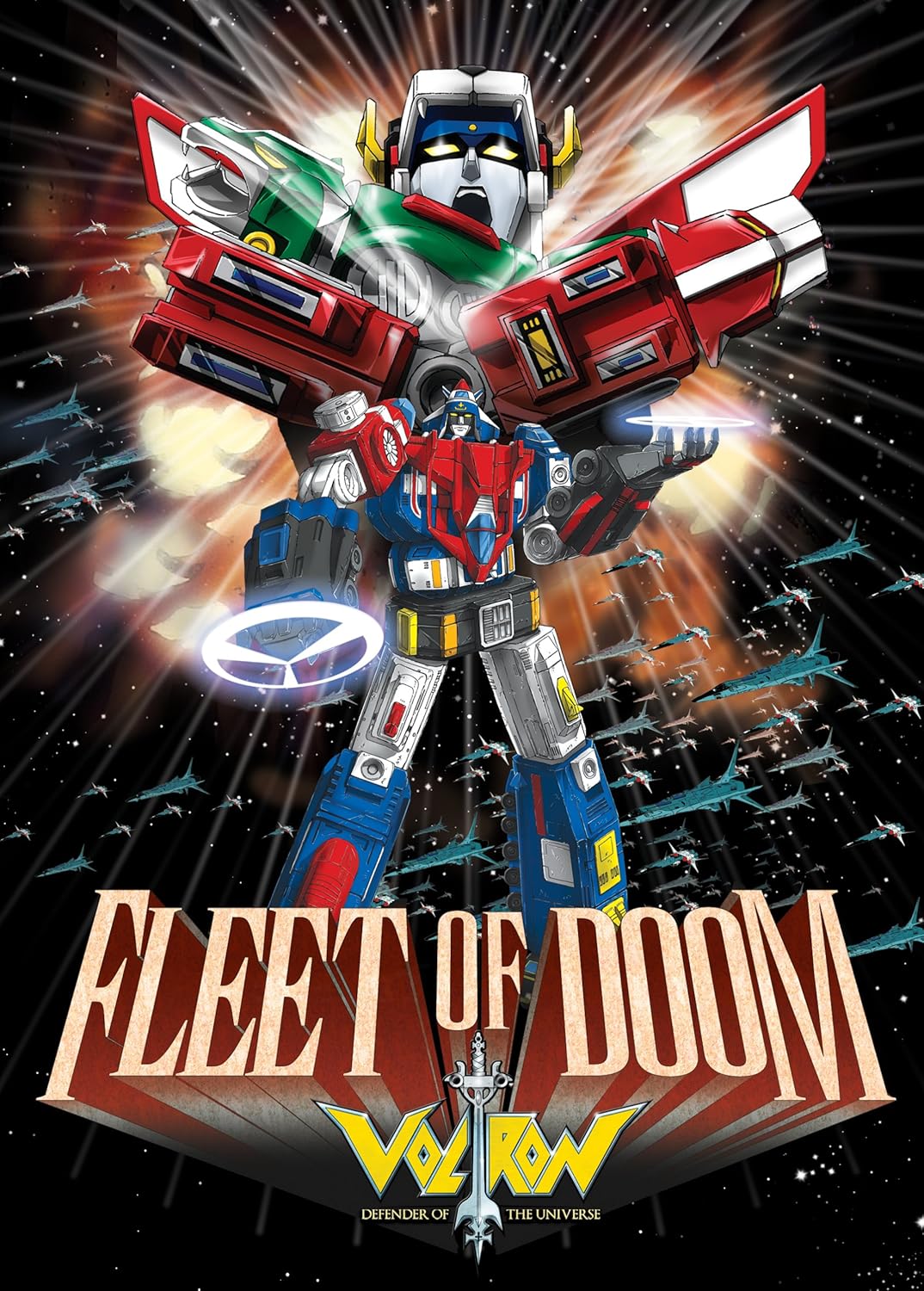 Voltron: Fleet of Doom DVD