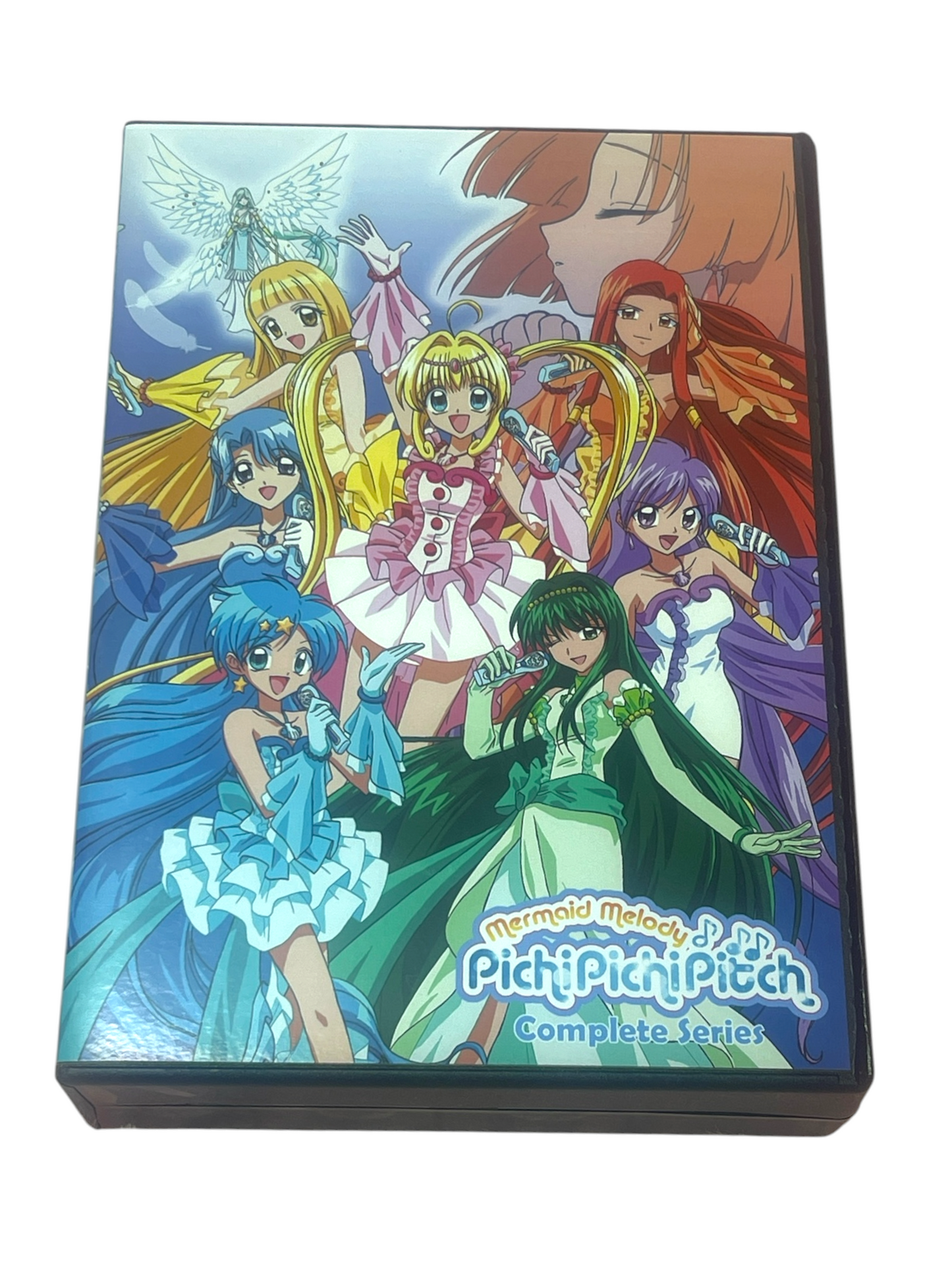 Mermaid Melody Pichi Pichi Pitch + Pure Complete Series DVD - RetroAnimation 