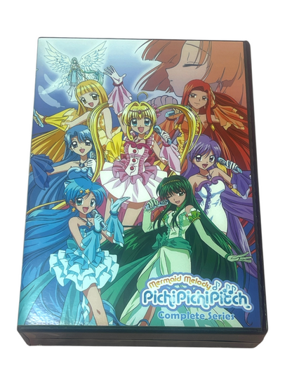 Mermaid Melody Pichi Pichi Pitch + Pure Complete Series DVD - RetroAnimation 