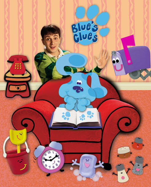 Blue's Clues The Full Series Collection DVD