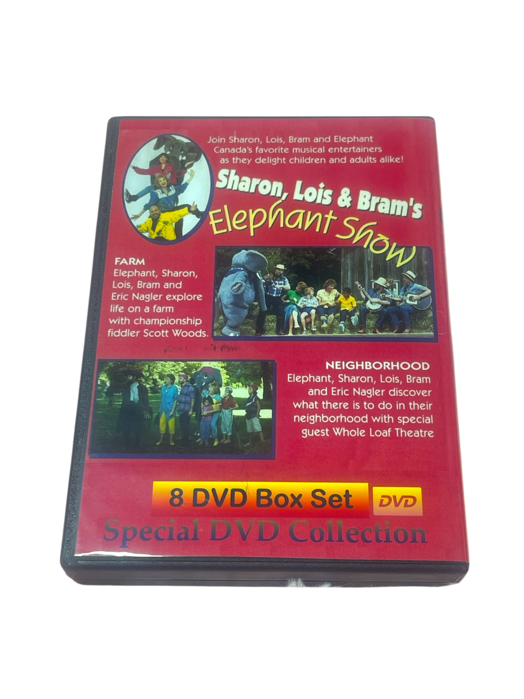 The Elephant Show 38 Episode Collection Seasons 1-5 DVD Set - RetroAnimation 