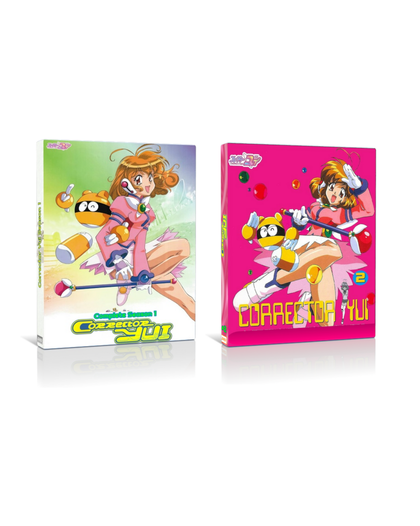 Corrector Yui Complete Series DVD