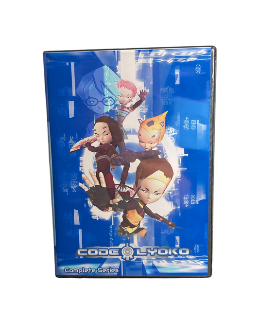 Code Lyoko Complete English Dub DVD+CD