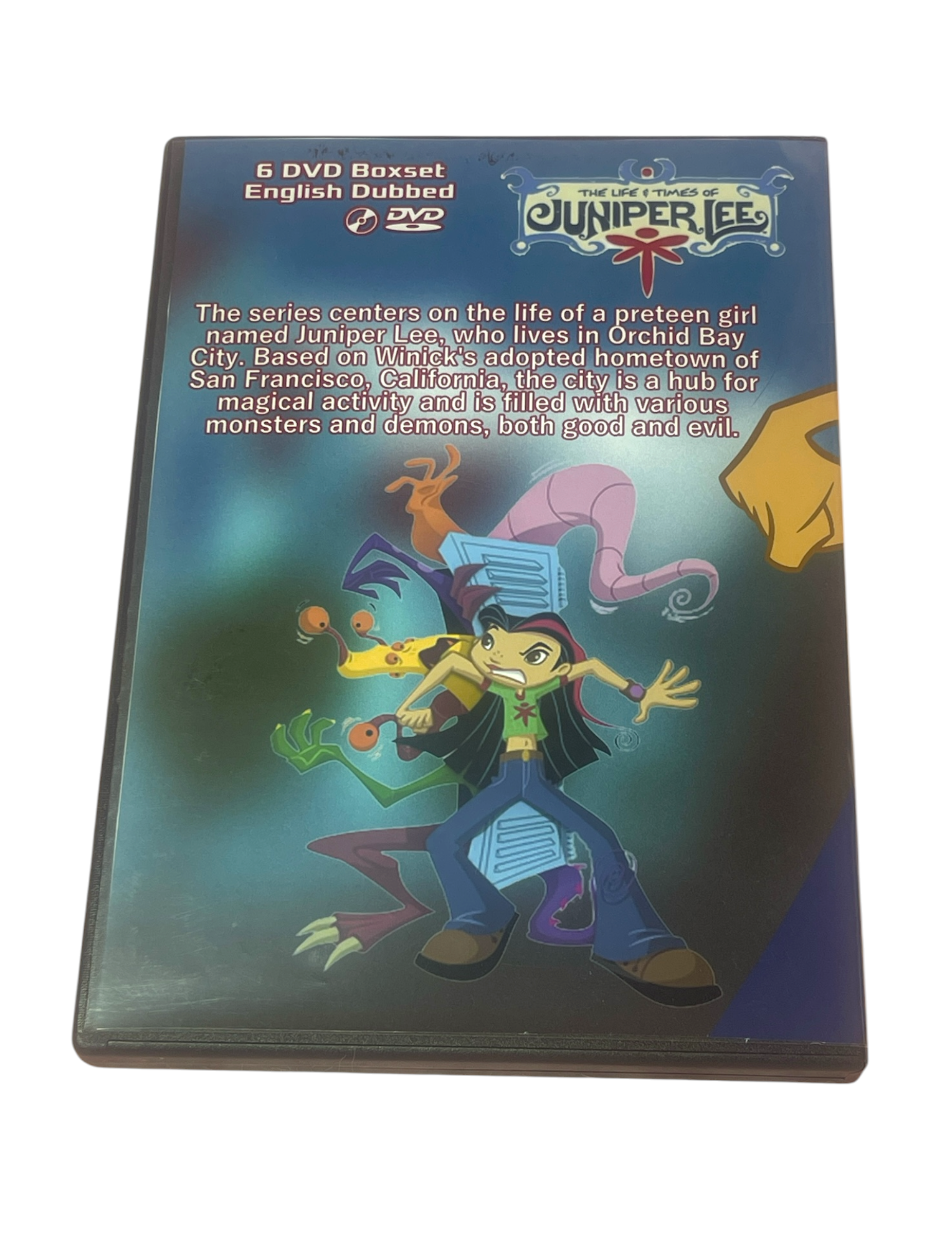 Juniper Lee Complete Series DVD - RetroAnimation 