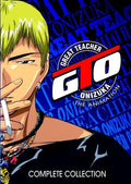 Great Teacher Onizuka Complete Series Dual Audio DVD - RetroAnimation 