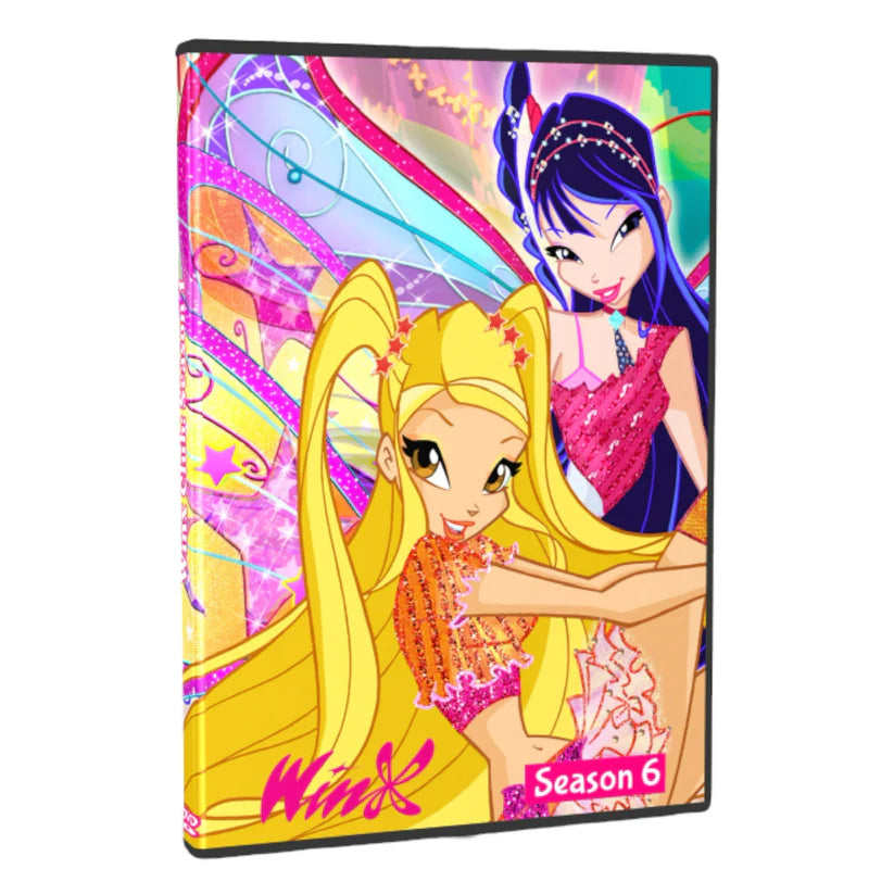 Winx Club Complete Season 6 Nick English DVD