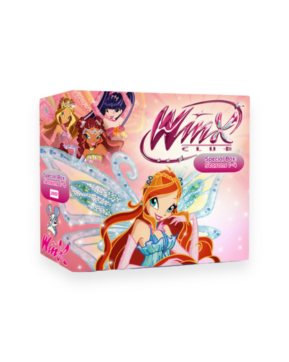 Winx Club Seasons 1-4 DVD Box