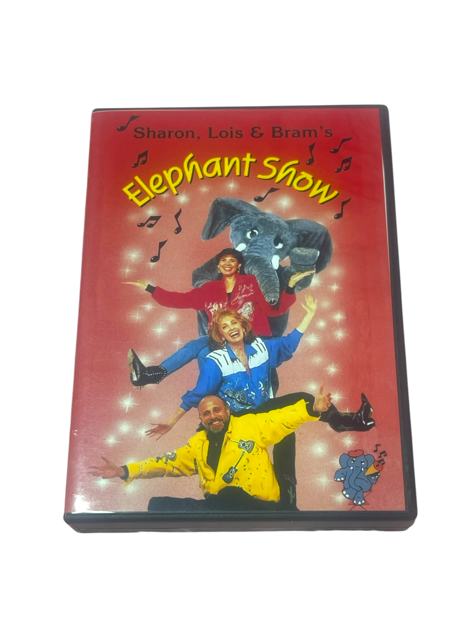 The Elephant Show 38 Episode Collection Seasons 1-5 DVD Set - RetroAnimation 