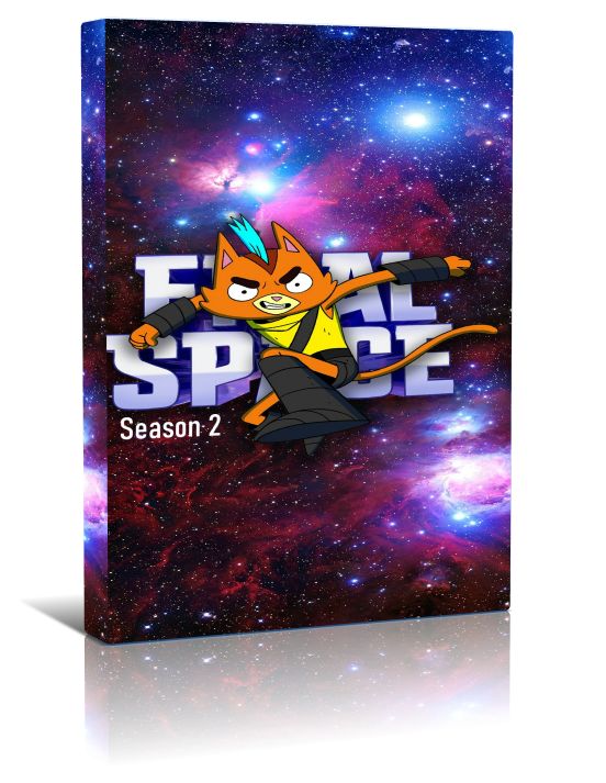 Final Space Complete Series Seasons 1 2 3 DVD Set