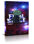 Final Space Complete Series Seasons 1 2 3 DVD Set - RetroAnimation 