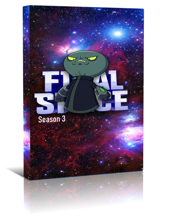 Final Space Complete Series Seasons 1 2 3 DVD Set